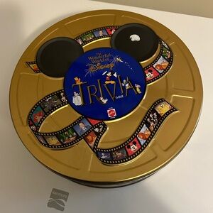 Disney Trivia game